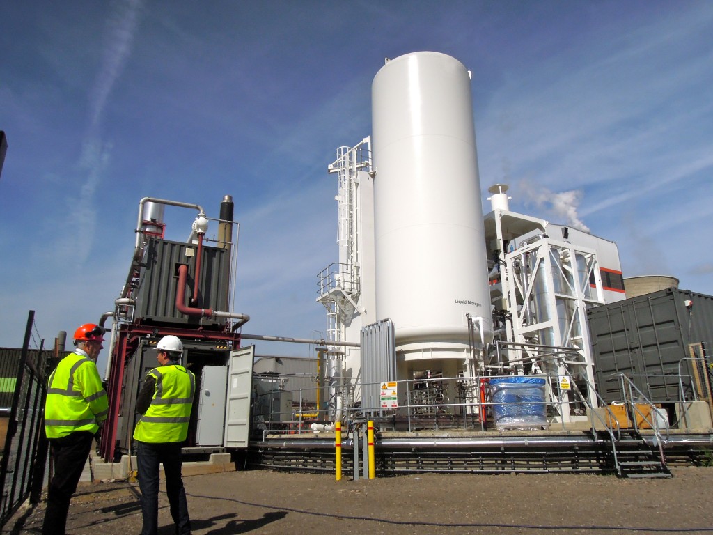 Highview's 300kW Pilot Plant in Slough