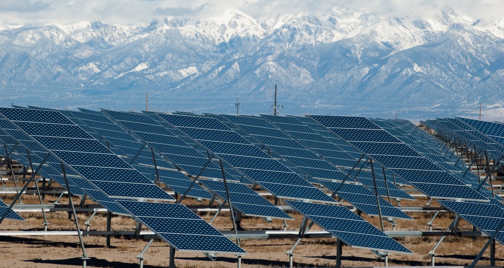 solar colorado farm